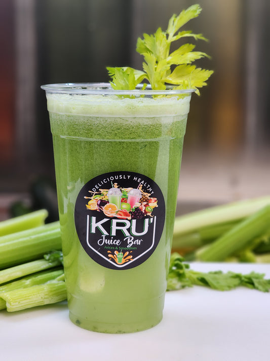 STRAIGHT CELERY JUICE
