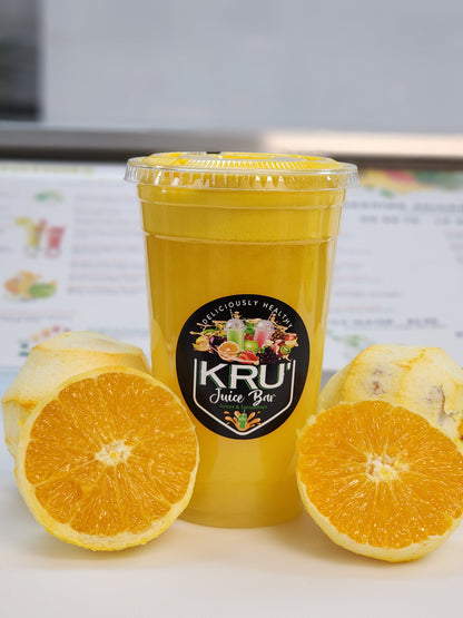 Straight Orange Juice