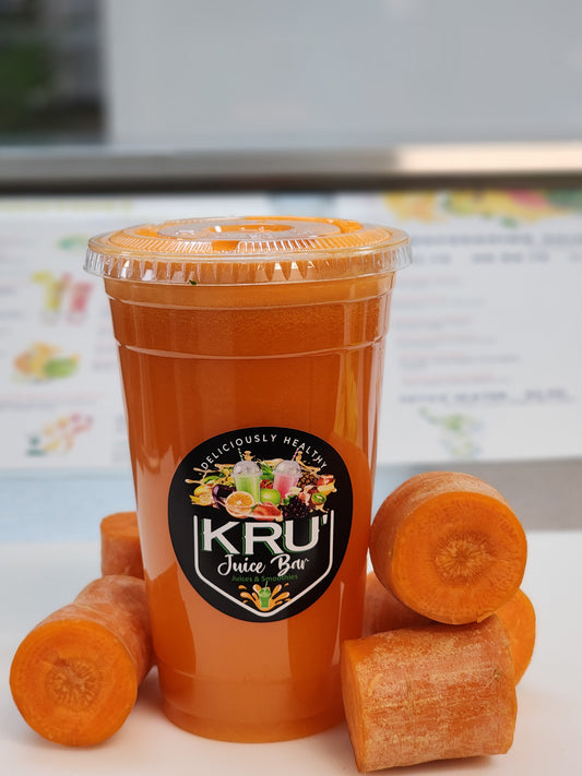 STRAIGHT CARROT JUICE